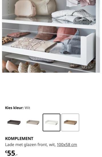 IKEA pax lade 100 x 58 - afbeelding 2 IKEA pax lade 100 x 58 - afbeelding 2