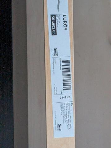 MALM bedframe 140x200 met lattenbodem - afbeelding 2 MALM bedframe 140x200 met lattenbodem - afbeelding 2