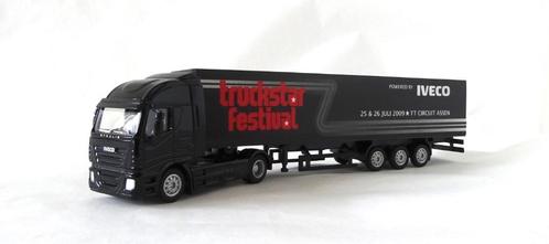 Iveco Truckstar Festival Assen 2009. Promotoys WSI, Hobby en Vrije tijd, Modelauto's | 1:87, Zo goed als nieuw, Bus of Vrachtwagen