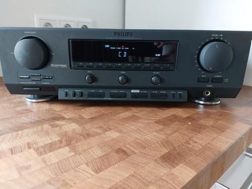 Philips FR 931 Surround receiver, Audio, Tv en Foto, Versterkers en Receivers, Gebruikt, 5.1, Minder dan 60 watt, Overige merken