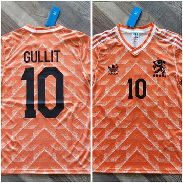 Nieuw Adidas Nederlands elftal shirt EK 1988 maat S M L