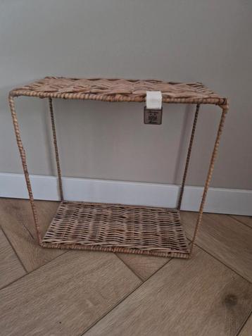 Riviera maison rustic rattan wandbox