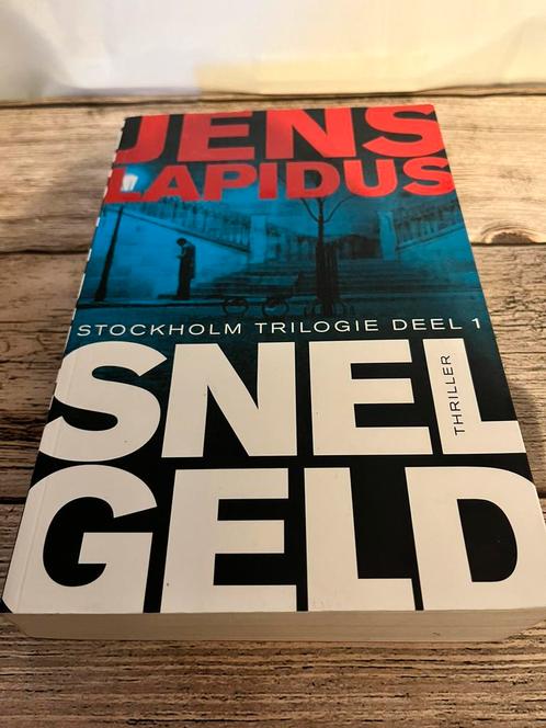 Jens Lapidus - Snel geld, Boeken, Thrillers, Zo goed als nieuw, Ophalen of Verzenden