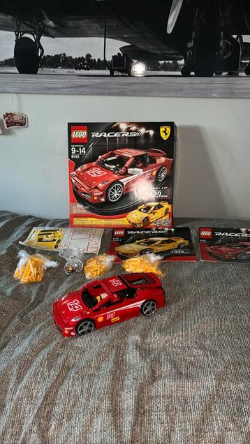 Lego Ferrari f430 schaal 1:17