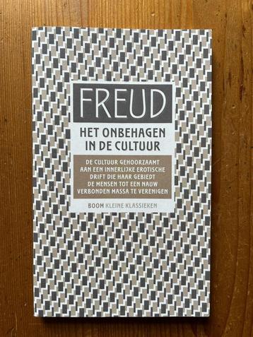 Sigmund Freud  Het onbehagen in de cultuur (Boom Klassieken)