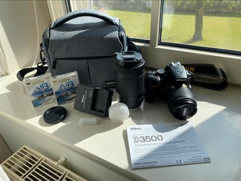 Nikon D3500 set, Audio, Tv en Foto, Fotocamera's Digitaal, Zo goed als nieuw, Spiegelreflex, Nikon, Geen optische zoom, Ophalen