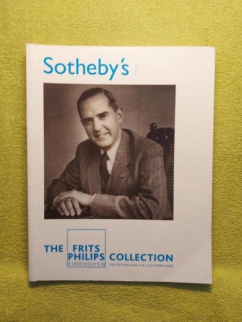 Sotheby's The Frits Philips Collection. Veilingcatalogus., Boeken, Catalogussen en Folders, Ophalen of Verzenden