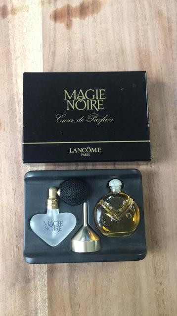 Lancôme magie noire miniatuur setje met verstuiver ~ nieuw  