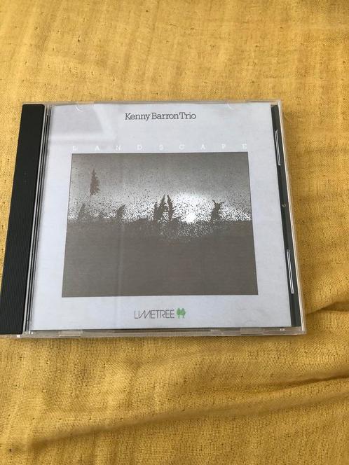 Kenny Barron - Landscape (Limetree), Cd's en Dvd's, Cd's | Jazz en Blues, Zo goed als nieuw, Jazz en Blues, 1980 tot heden, Ophalen of Verzenden