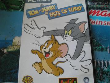 CD ROM: Tom & Jerry - Fists of Furry