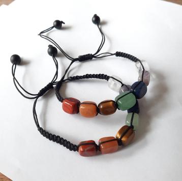 Chakra Edelstenen armband