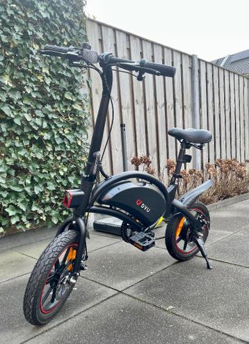 DYU D3F E-Bike Elektrische Fiets 250W - vouwfiets