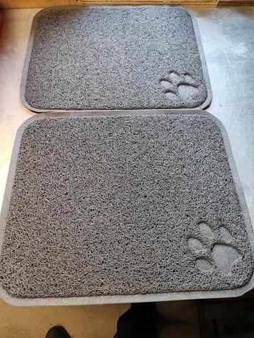matten met kattepoot
