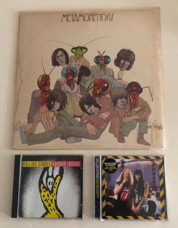 The Rolling Stones Metamorphosis LP (1972), Voodoo Lounge CD