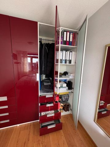 Ikea Pax kast 2.50 x 2.36 x 0.60 mtr - afbeelding 5 Ikea Pax kast 2.50 x 2.36 x 0.60 mtr - afbeelding 5