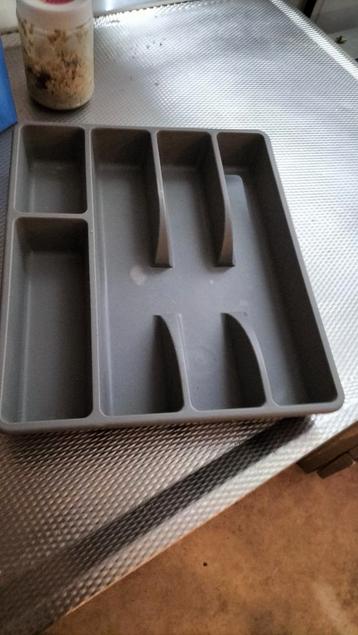 Ikea Bestekbak - Grijs