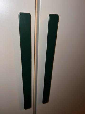 IKEA Pax Kasten - Taupe deuren, groene hendels - afbeelding 4 IKEA Pax Kasten - Taupe deuren, groene hendels - afbeelding 4