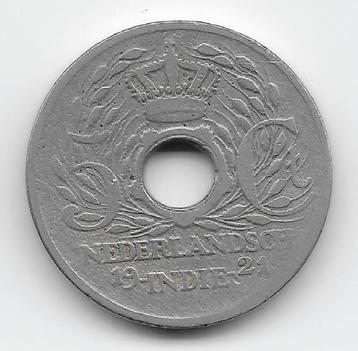 Nederlands-Indië 5 cent 1921 KM# 313