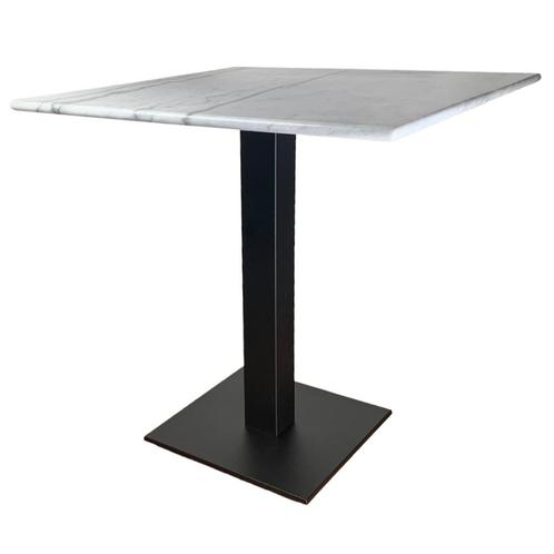 Restaurant tafel marmer vierkant 70 x 70 cm, Huis en Inrichting, Tafels | Eettafels, Nieuw, 50 tot 100 cm, 50 tot 100 cm, Vierkant