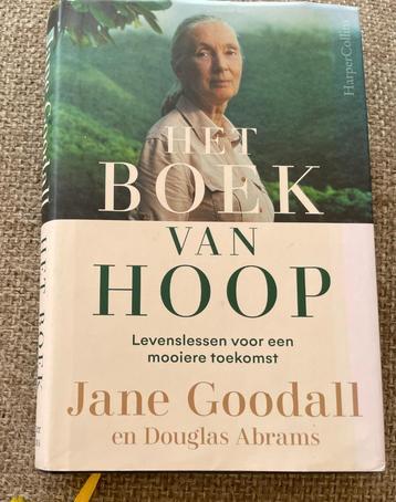 Jane Goodall Het boek van hoop