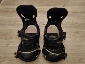 BURTON P1 SNOWBOARD BINDINGEN MAAT LARGE 