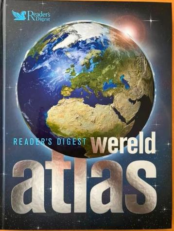 Reader's Digest World Atlas NIEUW EN GESEALD
