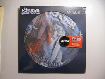 LP Saxon - Metalhead ( Picture disc ! )