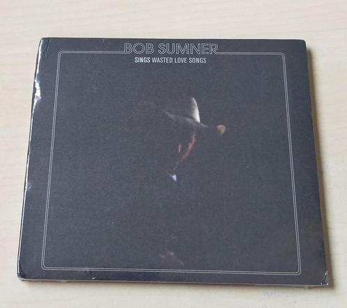 Bob Sumner - Sings Wasted Love Songs CD 2019 Nieuw, Cd's en Dvd's, Cd's | Country en Western, Nieuw in verpakking, Ophalen of Verzenden