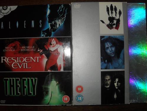 2 X 3 DVD BOXEN HORROR., Cd's en Dvd's, Dvd's | Horror, Zo goed als nieuw, Vampiers of Zombies, Boxset, Vanaf 16 jaar, Ophalen of Verzenden