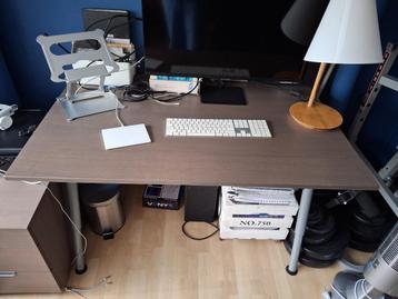 Galant bureau en kastje - afbeelding 1 Galant bureau en kastje - afbeelding 1