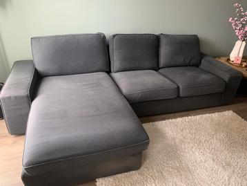 Antraciet loungebank Kivik, Ikea - afbeelding 1 Antraciet loungebank Kivik, Ikea - afbeelding 1