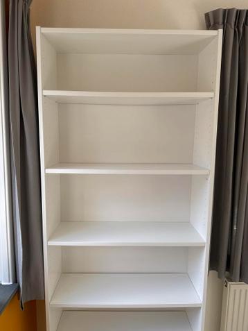 IKEA Billy Boekenkast - Wit - 80x28x202 cm - afbeelding 2 IKEA Billy Boekenkast - Wit - 80x28x202 cm - afbeelding 2
