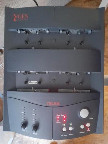 telex xgen series mono high speed tape duplicator