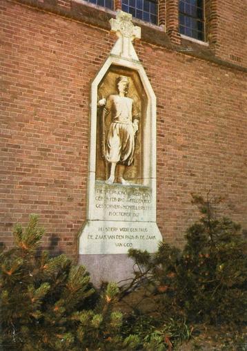 LUTJEBROEK Standbeeld P.J. Jong 