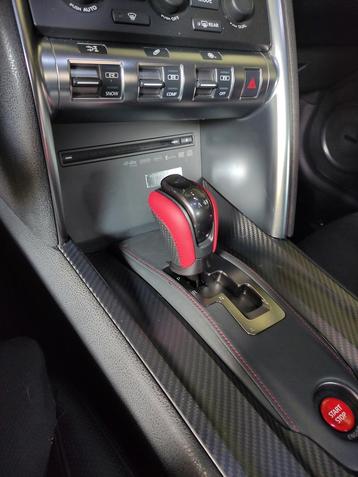Nissan Genuine R35 GTR GT-R Nismo Shift Knob Red and Black