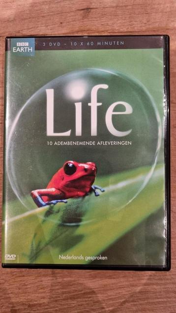 DVD box - Life (10 x 60 minuten)