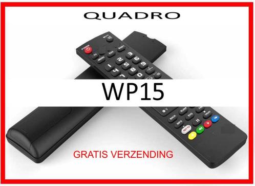 Vervangende afstandsbediening voor de WP15 van QUADRO., Audio, Tv en Foto, Afstandsbedieningen, Nieuw, Ophalen of Verzenden