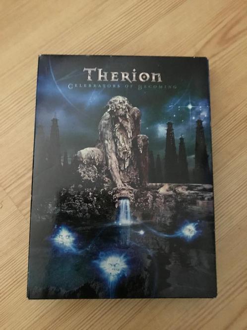 Therion - Celebrators of becoming - dvd box - metal, Cd's en Dvd's, Dvd's | Muziek en Concerten, Gebruikt, Muziek en Concerten