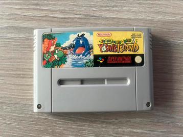 Super Mario World 2: Yoshi’s Island Super Nintendo 