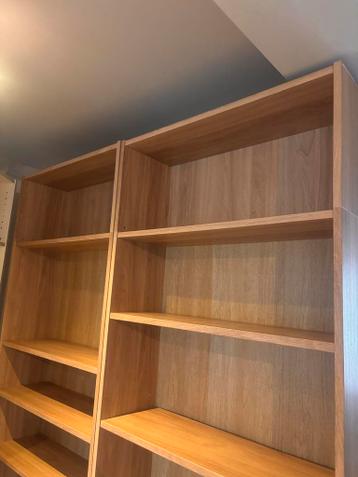 2x Eiken Billy Opzetstuk - IKEA - afbeelding 2 2x Eiken Billy Opzetstuk - IKEA - afbeelding 2