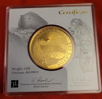 1 oz munt Gouden Noah's Ark 2024