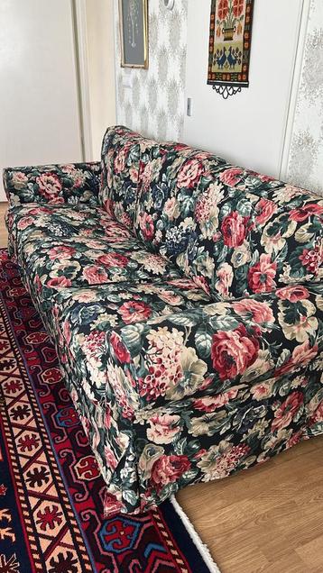 IKEA EKTORP 3-zitsbank – bloemenprint - afbeelding 3 IKEA EKTORP 3-zitsbank – bloemenprint - afbeelding 3