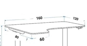 Bureautafel Effektiv IKEA - afbeelding 6 Bureautafel Effektiv IKEA - afbeelding 6