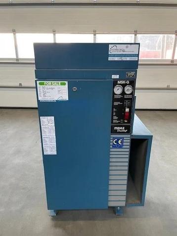 Mahle MSK G11/10 elek. schroefcompressor 11 kW, 1.500L/min. 