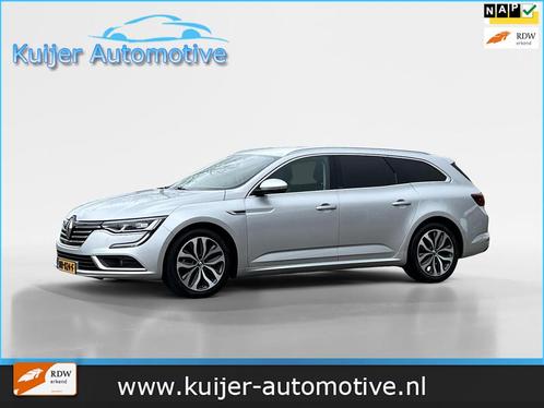 Renault Talisman Estate 1.6 TCe Intens Automaat, Auto's, Renault, Bedrijf, Te koop, Talisman, ABS, Achteruitrijcamera, Adaptive Cruise Control