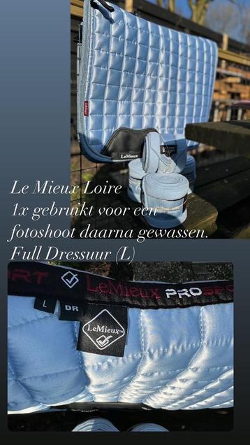 Le Mieux Pro Loire Full Dressuur 1x gebruikt 