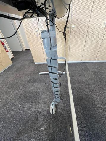 Elektrisch zit-sta bureau 160x80x72-138 cm, 90 stuks - afbeelding 14 Elektrisch zit-sta bureau 160x80x72-138 cm, 90 stuks - afbeelding 14