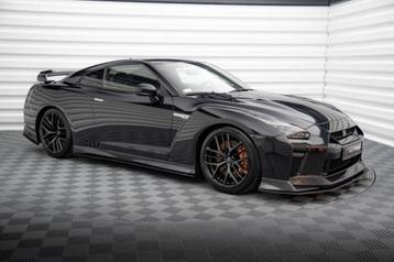 Voorlip sideskirt diffuser - Nissan GTR GT-R R35 16-22