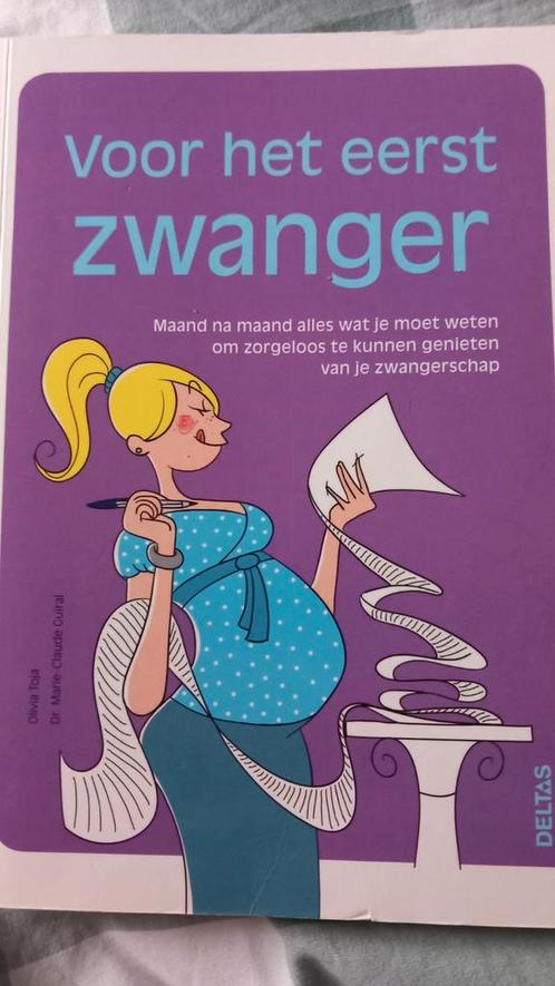 Olivia Toja - Voor het eerst zwanger, Boeken, Zwangerschap en Opvoeding, Zo goed als nieuw, Ophalen of Verzenden