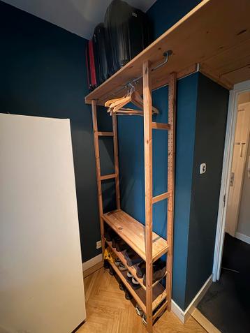 IKEA IVAR Kast - Open Garderobe/Schoenenrek/Opbergplanken - afbeelding 3 IKEA IVAR Kast - Open Garderobe/Schoenenrek/Opbergplanken - afbeelding 3